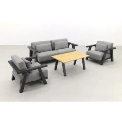 4 Seasons Iconic/Ambassador Stoel-bank Loungeset - 4 Delig -VIDAXL Winkel 1000053074 0101