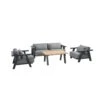 4 Seasons Iconic/Ambassador Stoel-bank Loungeset - 4 Delig -VIDAXL Winkel 1000053074