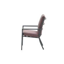 Sergio Dining Tuinstoel Carbon Black/Copper -VIDAXL Winkel 1000053221 0102