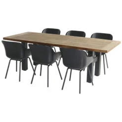 Hartman Yasmani Dining Tuintafel - 240x100 Cm. - Xerix -VIDAXL Winkel 1000053239 0102