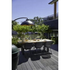 Hartman Yasmani Dining Tuintafel - 240x100 Cm. - Xerix -VIDAXL Winkel 1000053239 0103