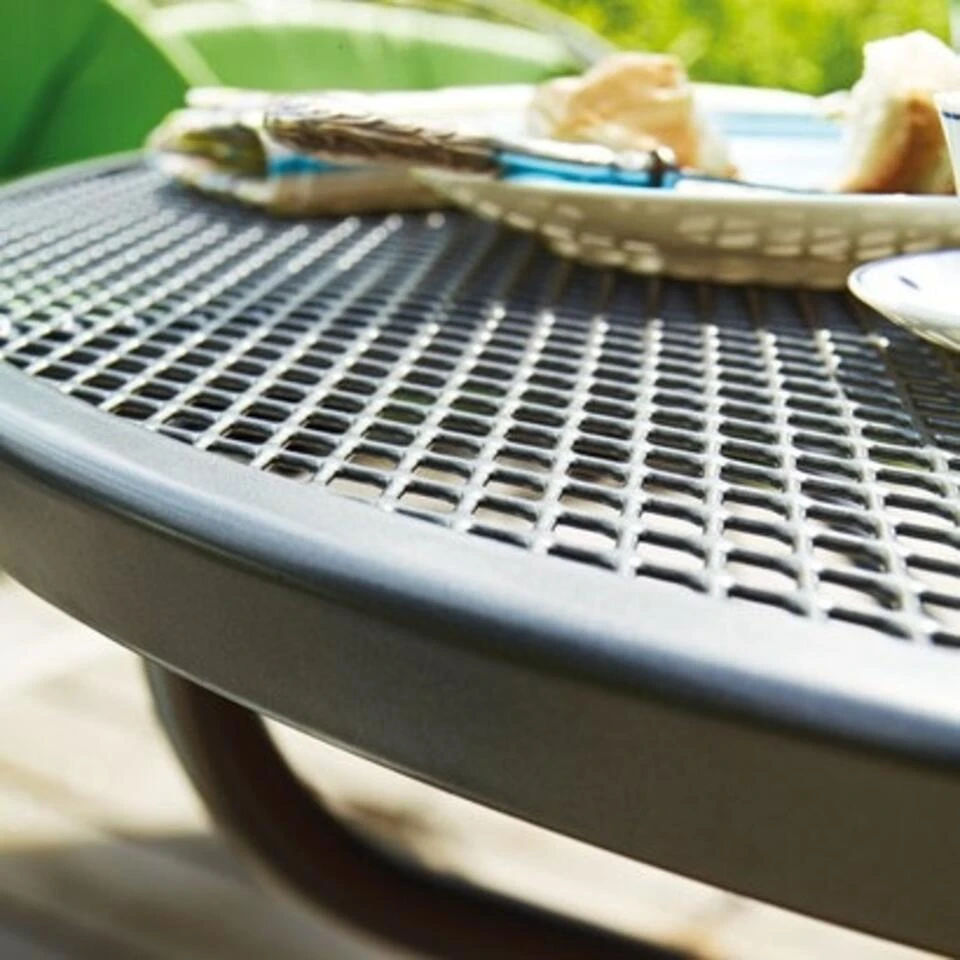 Kettler Strekmetaal Tafel 105 Cm Rond 3 Kettler Strekmetaal Tafel 105 Cm Rond - Afbeelding 3