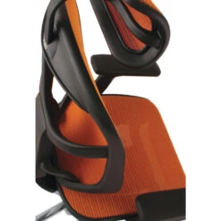 COMFORT Bureaustoel Enjoy Classic (met Hoofdsteun) - Oranje -VIDAXL Winkel 1000053604 0101