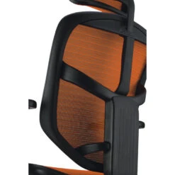 COMFORT Bureaustoel Enjoy Classic (met Hoofdsteun) - Oranje -VIDAXL Winkel 1000053604 0102