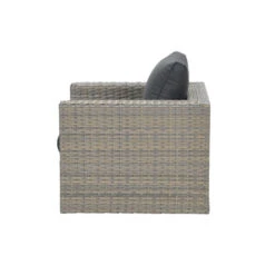 Garden Impressions Carlo Lounge Tuinstoel - Vintage Willow -VIDAXL Winkel 1000054026 0103