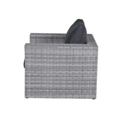 Garden Impressions Carlo Lounge Tuinstoel - Licht Grijs -VIDAXL Winkel 1000054033 0104