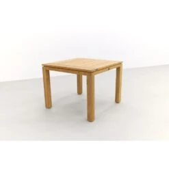 Allure Rome Teak Tuintafel 100 X 100 Cm. - Natural Brown -VIDAXL Winkel 1000054216 0102
