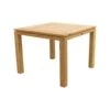Allure Rome Teak Tuintafel 100 X 100 Cm. - Natural Brown -VIDAXL Winkel 1000054216