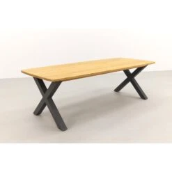 VDG Sefa Tuintafel 240x95 Cm. - Teak -VIDAXL Winkel 1000054252 0102