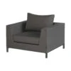 Exotan Sicilië Loungestoel - Stone Grey - Op=Op -VIDAXL Winkel 1000054362