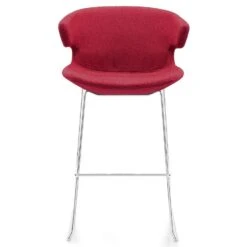 Barkruk Lima - Rood -VIDAXL Winkel 1000054440 0103