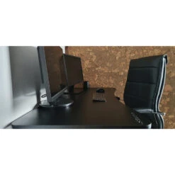 Atturo Office Bureau 120x64 Cm - Thuiswerk Bureau - Zwart -VIDAXL Winkel 1000054565 0103