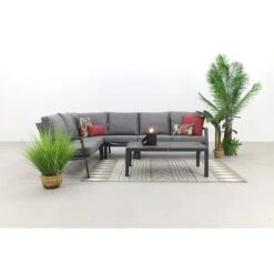 VDG Azoren/Atlanta Loungeset - Antraciet - Links & Rechts -VIDAXL Winkel 1000054733 0102