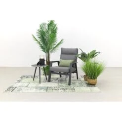 VDG Azoren Loungestoel Verstelbaar - Antraciet 6 VDG Azoren Loungestoel Verstelbaar - Antraciet -VIDAXL Winkel 1000054950 0102