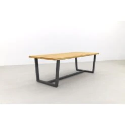 Exotan Murano Teakhouten Tuintafel - 240x100 Cm -VIDAXL Winkel 1000054953 0102