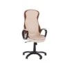 Beliani Bureaustoel FELICITY - Beige Kunstleer 11 Beliani Bureaustoel FELICITY - Beige Kunstleer -VIDAXL Winkel 1000055756