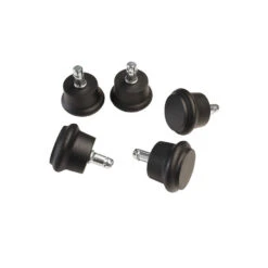 Bureaustoel Glijders / Pootjes - Set Van 5 -VIDAXL Winkel 1000056293 0101