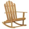VidaXL Schommelstoel Adirondack Massief Teakhout -VIDAXL Winkel 1000056297