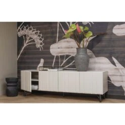 WOOOD Kruk Bikkel - Hout - Zwart - 40x28x28 -VIDAXL Winkel 1000057583 0102