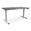 MRC COMFORT Elektrisch ARBO Zit-sta Bureau - 180x80cm - Wit - Betonlook -VIDAXL Winkel 1000058354