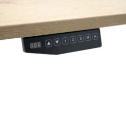 MRC COMFORT Elektrisch ARBO Zit-sta Bureau - 160x80cm - Zwart Eiken 5 MRC COMFORT Elektrisch ARBO Zit-sta Bureau - 160x80cm - Zwart Eiken -VIDAXL Winkel 1000058367 0101