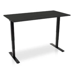 MRC COMFORT Elektrisch ARBO Zit-sta Bureau - 160x80cm - Zwart Eiken 6 MRC COMFORT Elektrisch ARBO Zit-sta Bureau - 160x80cm - Zwart Eiken -VIDAXL Winkel 1000058367 0102