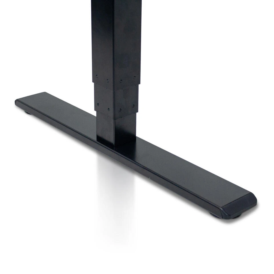 MRC COMFORT Elektrisch ARBO Zit-sta Bureau - 160x80cm - Zwart Eiken 4 MRC COMFORT Elektrisch ARBO Zit-sta Bureau - 160x80cm - Zwart Eiken - Afbeelding 4