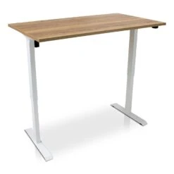 MRC EASY Elektrisch ARBO Zit-sta Bureau - 120x80cm - Wit - Robuust Eiken 6 MRC EASY Elektrisch ARBO Zit-sta Bureau - 120x80cm - Wit - Robuust Eiken -VIDAXL Winkel 1000058371 0102