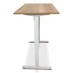 MRC EASY Elektrisch ARBO Zit-sta Bureau - 120x80cm - Wit - Robuust Eiken 7 MRC EASY Elektrisch ARBO Zit-sta Bureau - 120x80cm - Wit - Robuust Eiken -VIDAXL Winkel 1000058371 0103