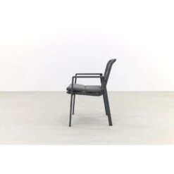 GreenChair Lagoon Stapelbare Tuinstoel - Antraciet -VIDAXL Winkel 1000059394 0103