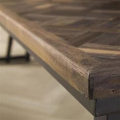 Hoyz - Eetkamerbank 170 Vine - Teakhout Brownwash -VIDAXL Winkel 1000060440 0102