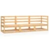 VidaXL Tuinbank 3-zits Massief Grenenhout -VIDAXL Winkel 1000060796