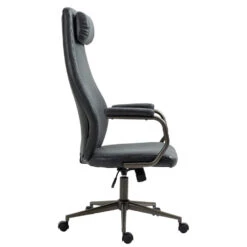 Clp Bureaustoel Pocatello Kunstleder Zwart -VIDAXL Winkel 1000062576 0102