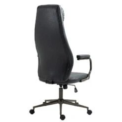 Clp Bureaustoel Pocatello Kunstleder Zwart -VIDAXL Winkel 1000062576 0103