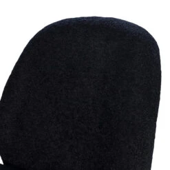 Giga Meubel Barkruk Teddy Zwart - Zithoogte 75cm - Zwart Onderstel -VIDAXL Winkel 1000068127 0103