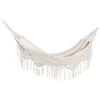 ROCCA - Hangmat - Beige - Katoen -VIDAXL Winkel 1000072080