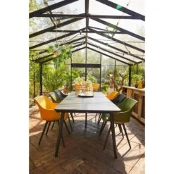 Hartman Sophie Studio Dining Armstoel - Moss Green - Set Van 2 7 Hartman Sophie Studio Dining Armstoel - Moss Green - Set Van 2 -VIDAXL Winkel 1000072086 0103