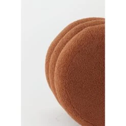 Poef Kimi - Oranje - Ø40cm -VIDAXL Winkel 1000072863 0111