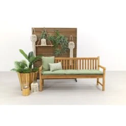 VDG Teak Houten Tuinbank Bison - 180 Cm -VIDAXL Winkel 1000072938 0102