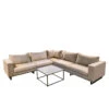 Fonteyn - Loungeset Ego - Taupe 27 Fonteyn - Loungeset Ego - Taupe -VIDAXL Winkel 1000073091