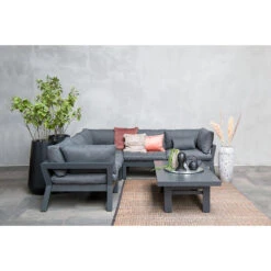 Fonteyn - Loungeset Borra - Antraciet -VIDAXL Winkel 1000073094 0102