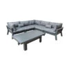 Fonteyn - Loungeset Borra - Antraciet 8 Fonteyn - Loungeset Borra - Antraciet -VIDAXL Winkel 1000073094