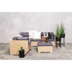 Fonteyn - Loungeset Rimini - Naturel -VIDAXL Winkel 1000073106 0102