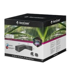 Aerocover Loungesethoes L-vorm 355x275 Cm - Rechts 6 Aerocover Loungesethoes L-vorm 355x275 Cm - Rechts -VIDAXL Winkel 1000073211 0102