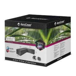 Aerocover Loungesethoes L-vorm 330x255 Cm - Rechts 6 Aerocover Loungesethoes L-vorm 330x255 Cm - Rechts -VIDAXL Winkel 1000073226 0102