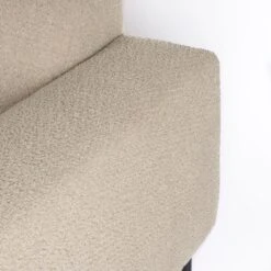 Puur Sylvia 2,5-zits Bank - Stof - Taupe -VIDAXL Winkel 1000074294 0102