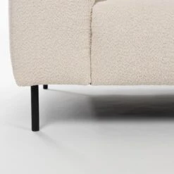 Puur Sylvia 2,5-zits Bank - Stof - Wit -VIDAXL Winkel 1000074296 0102