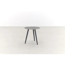 VDG Brasilia Bijzettafel 50 Cm. - Antraciet - Ceramic -VIDAXL Winkel 1000074489 0102