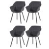 Hartman Sophie Element Dining Armstoel- Xerix - 4 St. -VIDAXL Winkel 1000074495
