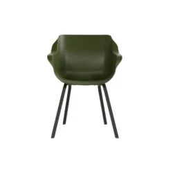 Hartman Sophie Element Dining Armstoel- Moss Groen - 4 St. -VIDAXL Winkel 1000074496 0101
